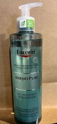 Eucerin DERMOPURE Gel Limpiador Control Aceite Lavado Facial 400ml Exp 12/2025 Foto 1 de 4