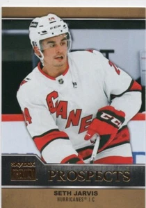 2021-22 Skybox Metal Universe Premium Prospects #PP-6 Seth Jarvis Rookie Card.  - Picture 1 of 2