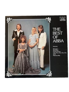 ABBA The Best of ABBA 12" 33 rpm vinyl record - Picture 1 of 2