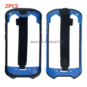 2PCS Protect Cover with Hand strap Bumper for Symbol TC51 TC510K TC56 TC52 TC57 - Afbeelding 1 van 5