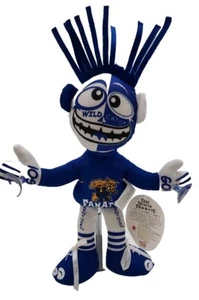 University Of Kentucky Wildcats Fanatic Face Painted Plush Fan Window Cling READ - Picture 1 of 11