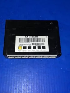 20815898 GM Body Control Module Programmed To Your VIN BCM - Picture 1 of 2