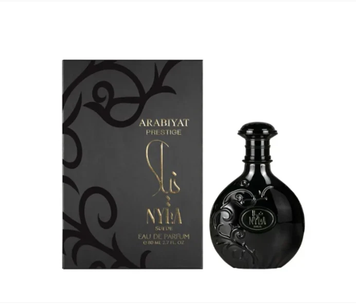 Camurça NYLA POR ARABIYAT PRESTIGE EDP 2.8floz/80ML - Imagem 1 de 1
