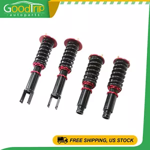 Coilovers Suspension Fits 1990-1997 Honda Accord Adj. Height Struts Shocks - Picture 1 of 6