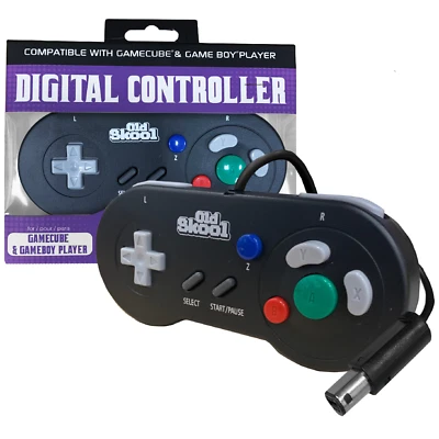 Old Skool Digital Controller for GameCube & Game Boy Player - Image 1 of 3