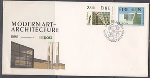 Ireland Scott 689-90 FDC - 1987 Europa Issue - Imagen 1 de 1