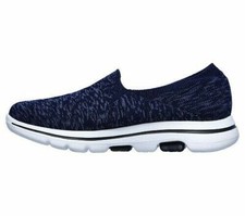 ladies white skechers go walk