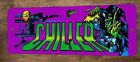 Chiller Arcade jeu vidéo 4x12 panneau mural métal marque affiche bannière