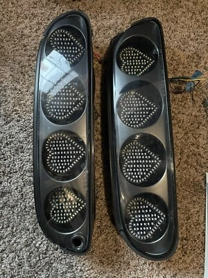 Lanternas traseiras de coração do Toyota Supra 1993–1997 - Imagem 1 de 2