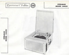 1956 STEELMAN 3AR5U lecteur de disques photofact manuel changeur d'ampli phono radio am