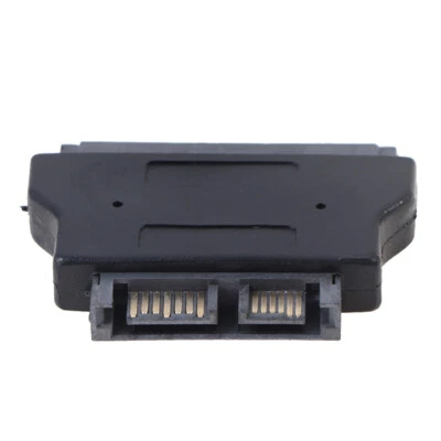 SATA 22Pin to 13Pin Slimline SATA Adapter 7+15 Serial Female to 7+6 Ma S~.$6 - Bild 1 von 4