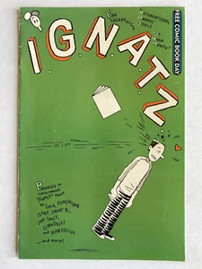 Ignatz Free Comic Book Day 2008 - Picture 1 of 2