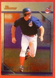 1996 Bowman Jim Thome Foil #41 (Indians) NM+ - Picture 1 of 2