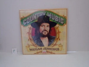 Waylon Jennings Country Music 33 RPM Vinyl Album Sealed - Picture 1 of 2