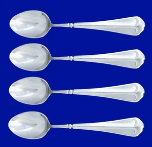 Mikasa FRENCH COUNTRYSIDE Stainless Flatware -- 4 Place Oval Soup Spoons 7 7/8" - Picture 1 of 1