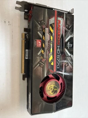 XFX ATI Radeon HD 5770 (HD-577A-ZNFC) 1GB / 1GB (max) GDDR5 SDRAM PCI Express x1 - Image 1 of 4