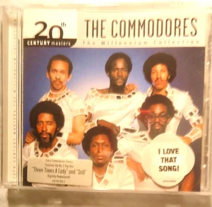 CD The Best of Commodores Millennium Collection Sweet Love Easy Brick House OhNo - Foto 1 di 2