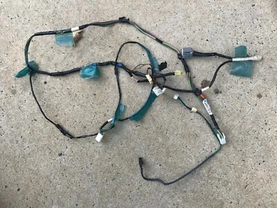 Subaru Impreza WRX STI 2009 sedán vagón techo arnés de cables fabricante de equipos originales P/N 81801FG040 Foto 1 de 2