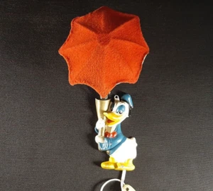 Vintage USSR Utenok Donald Duck Sconce Kids Room Wall Lamp Soviet Aluminum - Picture 1 of 12