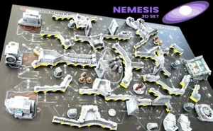 Nemesis 3D Scenery Set - Foto 1 di 7
