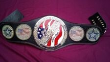 •	WWE United States US Spinner Championship Replica Belt WWE US Champion Belt