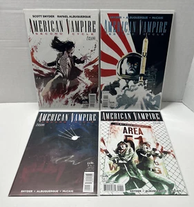 American Vampire Second Cycle Ausgabe 4,6,9,10 Vertigo Comics - Bild 1 von 9