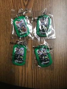 Lot Of 4 2017 Target Exclusive LEGO Ninjago Movie Dog Tag - Picture 1 of 3
