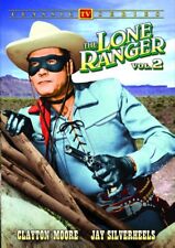 The Lone Ranger - Volume 2 (DVD) Clayton Moore Jay Silverheels (UK IMPORT)
