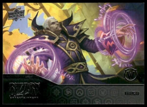 2023 Upper Deck Blizzard Legacy Collection #9 Khadgar WarCraft Card - Picture 1 of 2