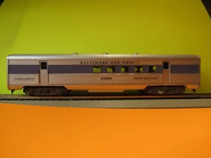 HO - Athearn (yellow) 1845 - RPO Baggage Car,  B&O 3406   EXCL w/box - Picture 1 of 5