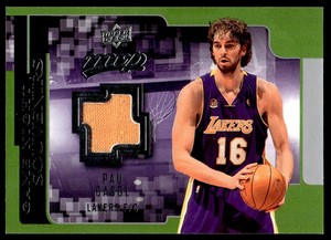 2008-09 basketball Upper Deck MVP Game Night Souvenirs Patch #GN-PG