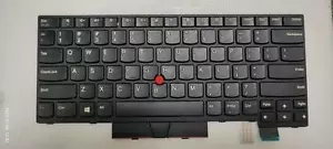 Laptop Tastatur für Lenovo Thinkpad T470 T480 A475 A485 US keine Hintergrundbeleuchtung mit Punkt - Bild 1 von 2
