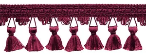 Basic Trim Collection, Style# TFC0225, Color# E10 - Dark Wine Red [5 Yards] - Picture 1 of 1