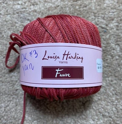Louisa Harding Fauve - Italian yarn - red - Image 1 of 3