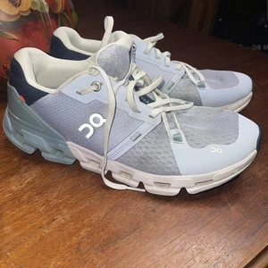 On Cloudflyer 4.0 Nimbus Cobble Blue Grey Running Shoes 71.98668 • Women Sz 11M - Picture 1 of 6