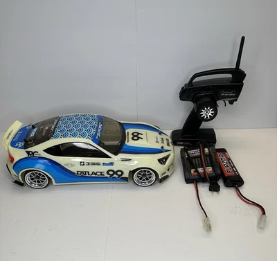 HPI Racing 1/10 RS4 Drift Sport 3 Subaru BRZ 4WD RTR - Image 1 of 4