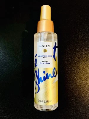 Новый | Pantene невесомый блеск туман 5,8 жидкой унции  - Изображение 1 из 2