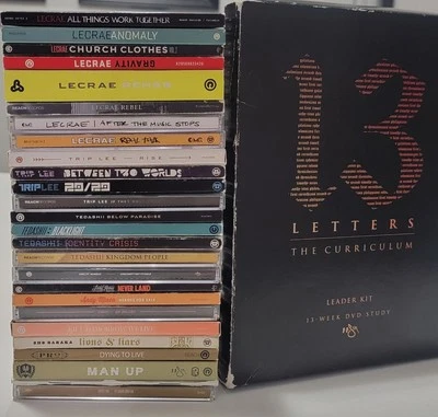 Reach Records CDs lot: Lecrae, Andy Mineo, Tedashii, Trip Lee, KB, Gawvi, 116 Foto 1 de 2