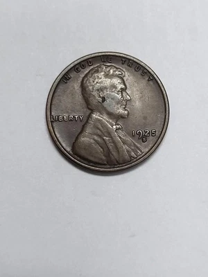 1925 S Lincoln Cent CHEAP - Image 1 of 4