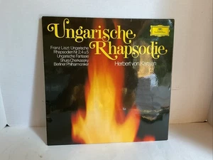 Franz Liszt, Shura Cherkassky, Berliner Philha LP Comp Vinyl Schallplatte - Imagen 1 de 8