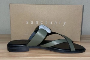 Sanctuary Spring Womens Sandals Mossy Green Size US 10 - Picture 1 of 8