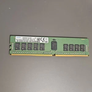 8GB SERVER RAM Samsung PC4 - 19200 DDR4 2400T M393A1G43EB1-CRC0Q 2Rx8 - Bild 1 von 2