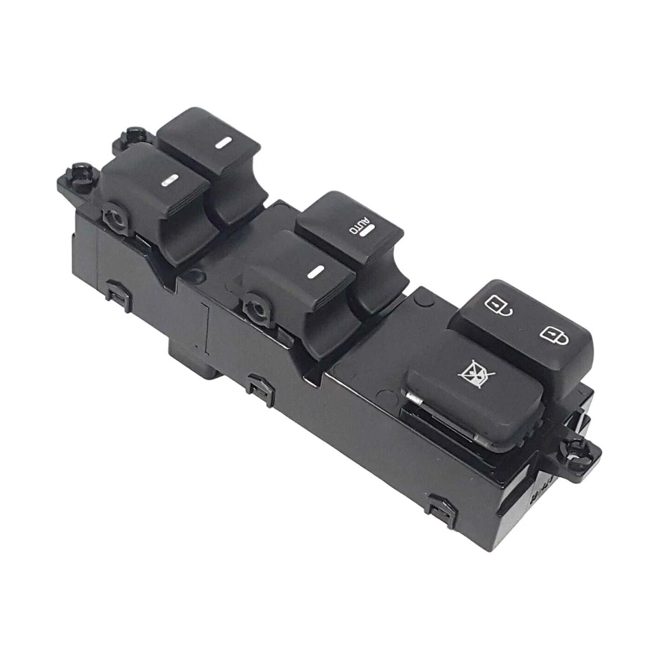 Front Power Window Switch Master Driver Side for Kia Picanto 2012-2015 93570-1Y2 - Image 1 of 4