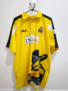 2003/04 Vintage Western Warriors One Day Shirt ING CUP Winners Fila XL FREE POST - Picture 1 of 11