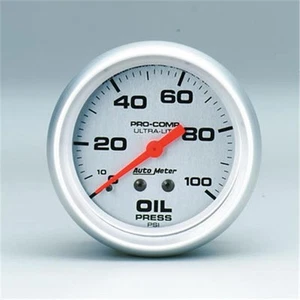 MISURATORE AUTOMATICO 4421 Ultralite pressione olio 2,62 pollici - Foto 1 di 1