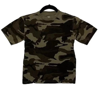 Camiseta Camuflada Faded Glory Niños Caza Juvenil Pequeña 6/7 Foto 1 de 4