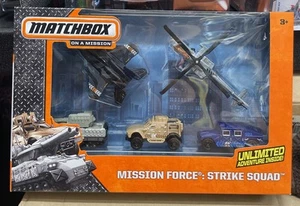 MATCHBOX MISSION FORCE : STRIKE SQUAD *NEW* - Picture 1 of 2