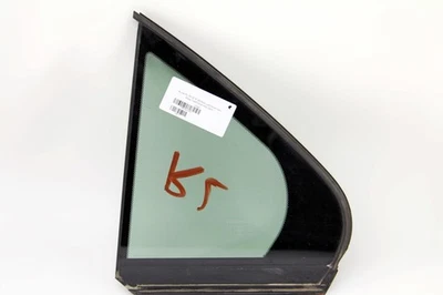 Acura RL 05-10 Rear Left/Driver Vent Glass 73460-SJA-A04, A970, OEM, 2005, 2006, - Image 1 of 3