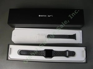 Apple Watch Nike+ Plus Series 3 38mm Aluminiowa obudowa GPS + CEL LTE WR50m Czarna A1860 - Zdjęcie 1 z 10