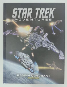 Modiphius: Star Trek Adventures RPG: Gamma Quadrant Hardcover Sourcebook - Bild 1 von 2